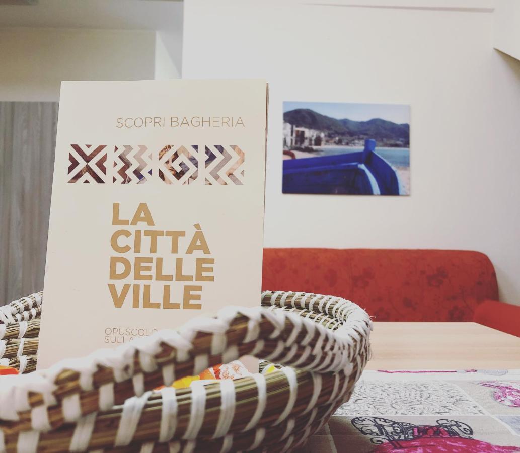 バゲリーアCasa Adrianaアパートメント エクステリア 写真